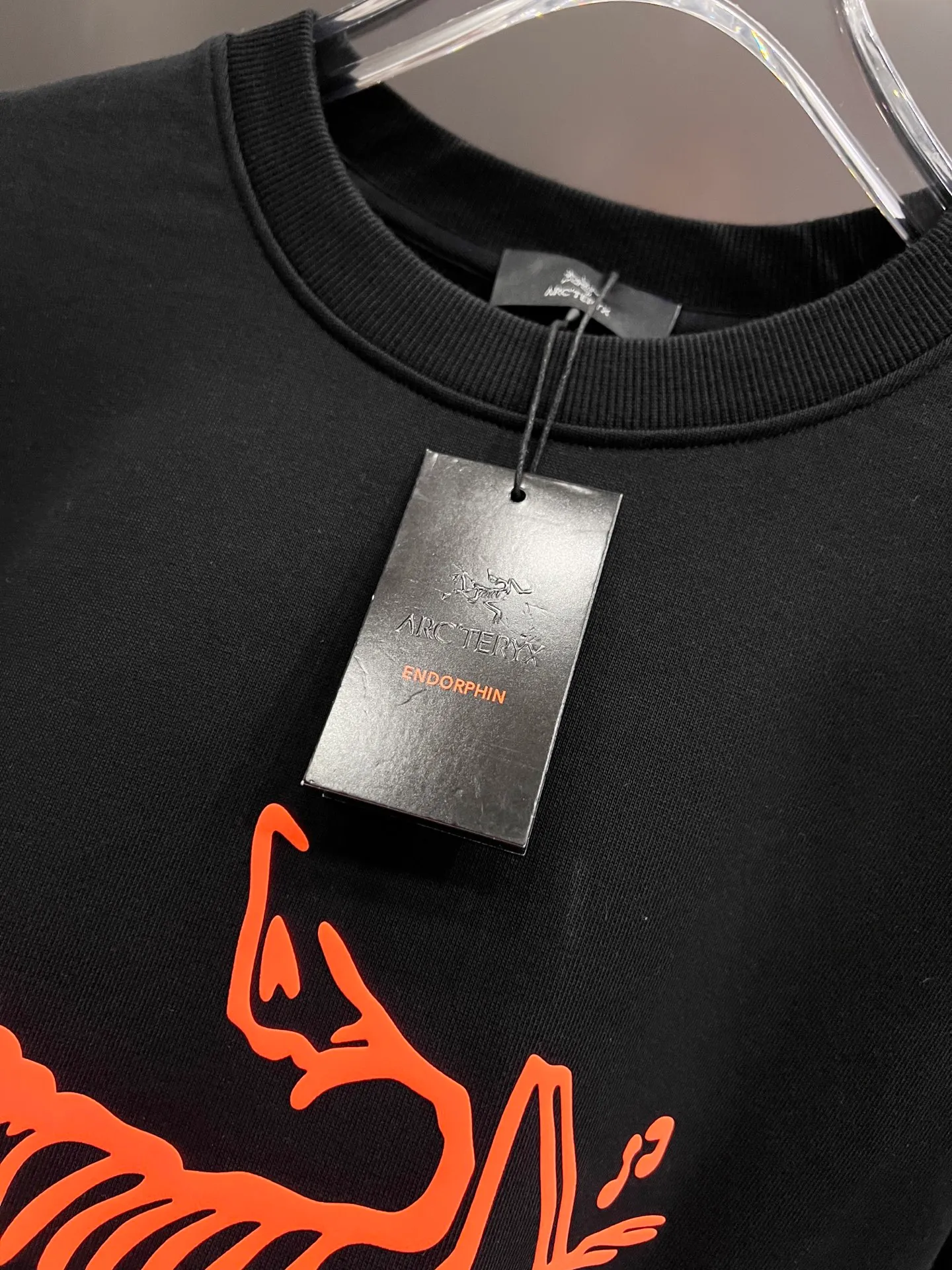 ARC 2025SS New Arrival ，Classic logo Same Style S M L XL XXL Black White